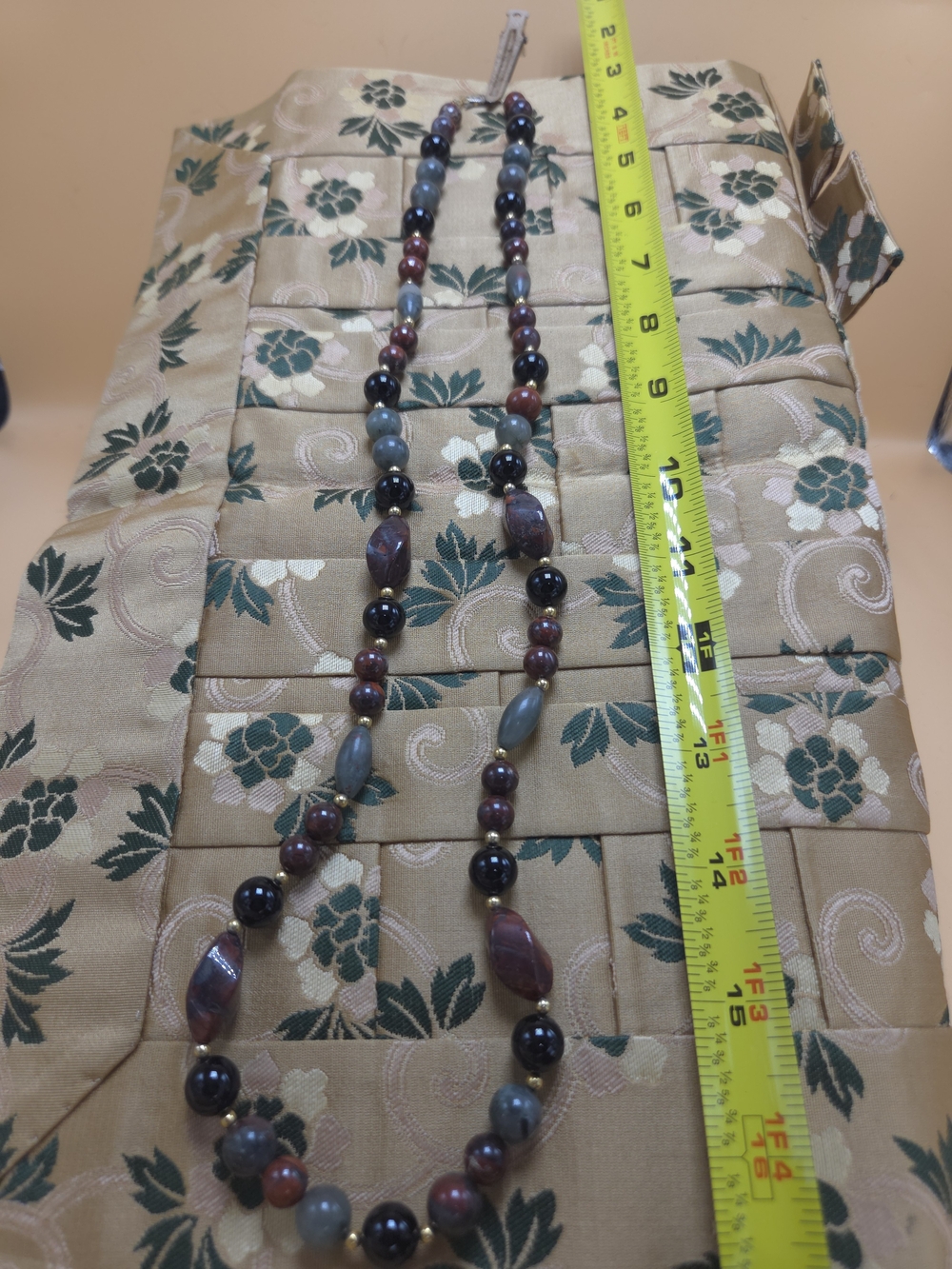 Handcrafted Multicolor Stone Bead Necklace - Elegant Women's Jewelry